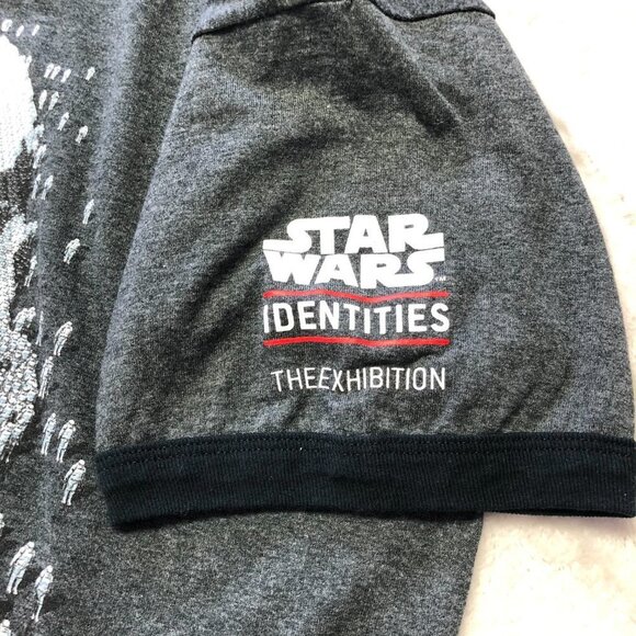 NWOT Star Wars Identities The Exhibition Stormtrooper Graphic T-Shirt Size XL - Picture 4 of 7